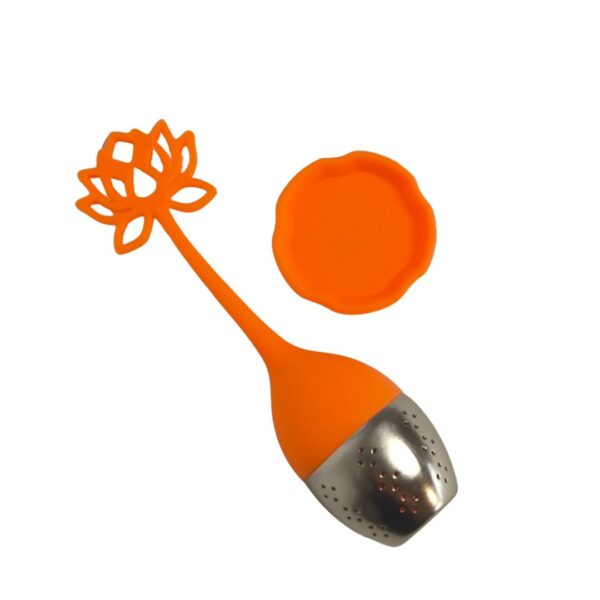 Infusor Flor de Loto - Naranjo - Imagen 3