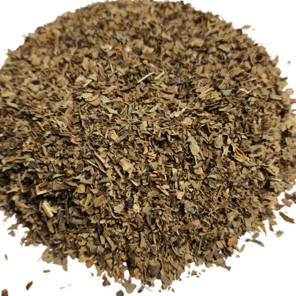 ALBAHACA DESHIDRATADA PREPICADA FORMATO MINI - digestiva y protección - Imagen 2