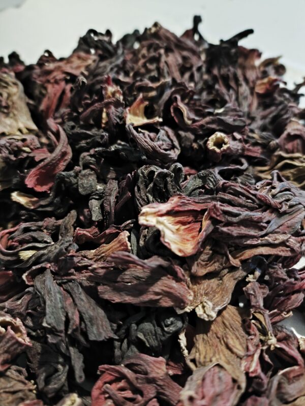 FLOR DE JAMAICA / HIBISCUS - antioxidante natural - Imagen 2