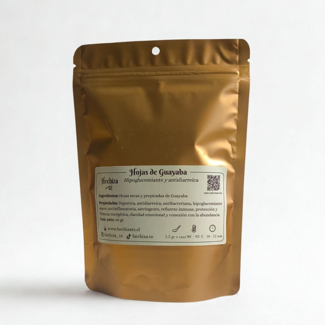 HOJAS DE GUAYABA - hipoglucemiante y antidiarreíca - Imagen 6