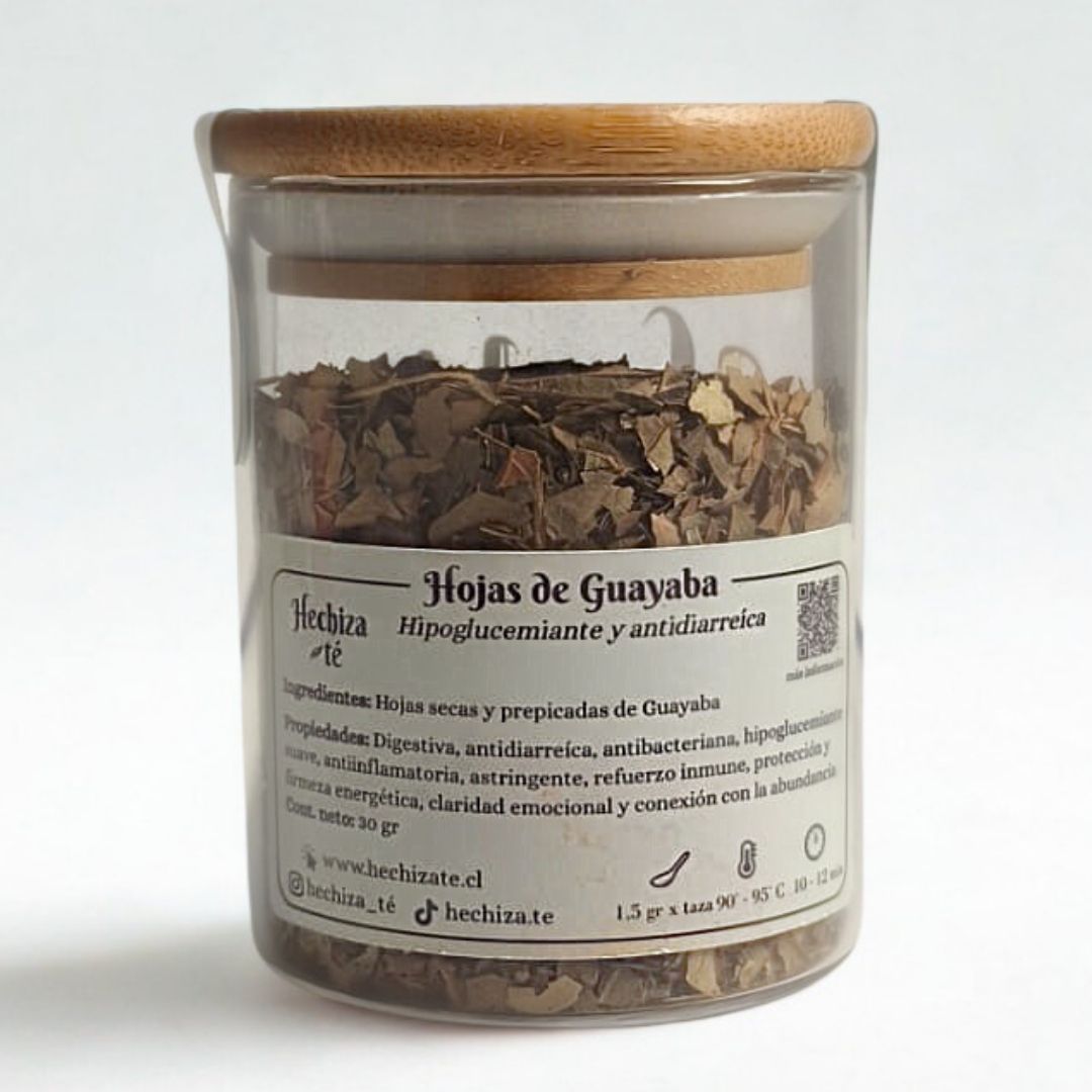 HOJAS DE GUAYABA - hipoglucemiante y antidiarreíca - Imagen 5