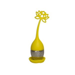 Infusor Flor de Loto - Amarillo