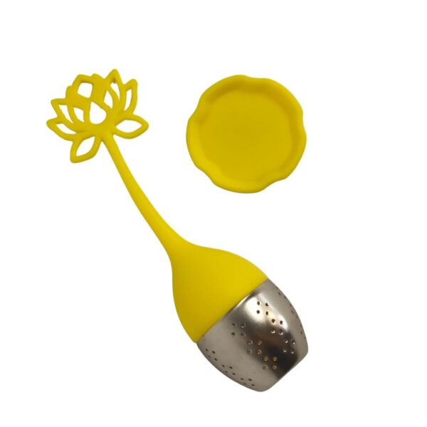 Infusor Flor de Loto - Amarillo - Imagen 3