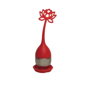 Infusor Flor de Loto - Rojo