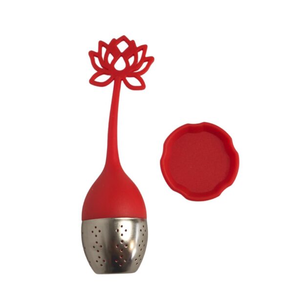 Infusor Flor de Loto - Rojo - Imagen 2