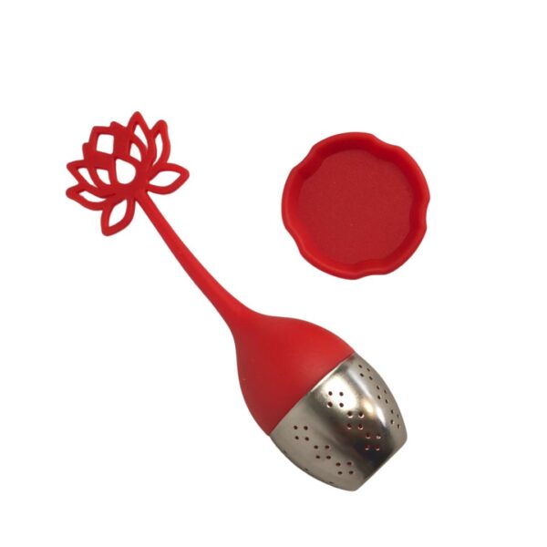 Infusor Flor de Loto - Rojo - Imagen 3