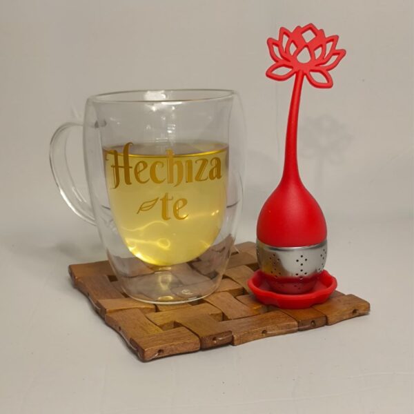 Infusor Flor de Loto - Rojo - Imagen 4