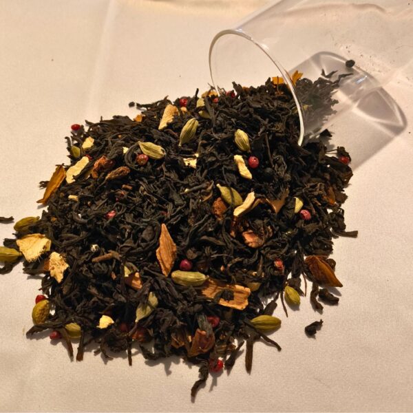 NEGRO CHAI - estimulante - Imagen 2