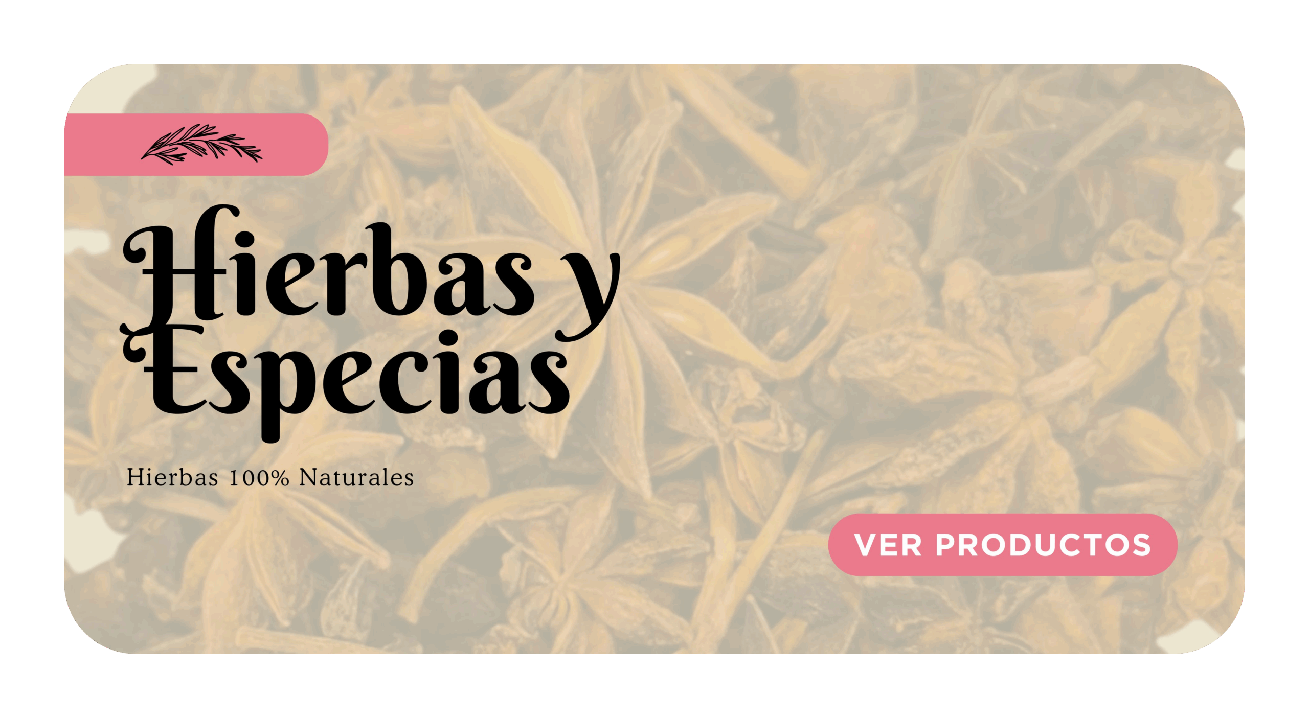 banner hierbas