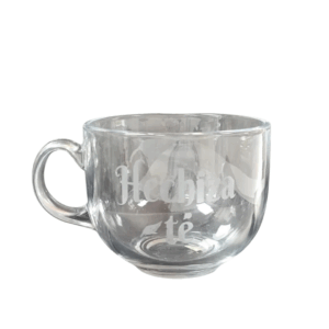 Taza Vidrio Grande
