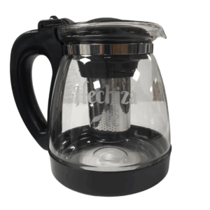 Tetera Vidrio 2Lt con Infusor - Personalización Gratis
